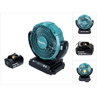 F1 Akku Ventilator Lüfter 18 V 18 cm inkl. 1 x 3,0 Ah Akku ohne Ladegerät
