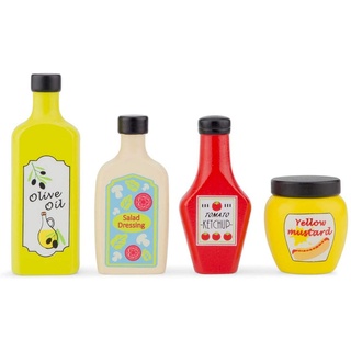 New Classic Toys 10599 Condiments Set, Multicolore Color