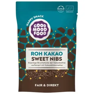 goodmoodfood Roh Kakao Sweet Nibs bio