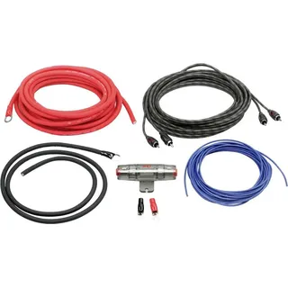 ACV Electronic ACV LK-10 Car HiFi Endstufen-Anschluss-Set 10 mm2