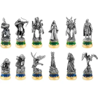 Noble Collection Herr der Ringe Schachfiguren Die Zwei Tuerme Ergaenzungs-Set
