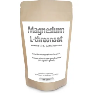 Magnesium L-Threonat - 50 g - 99,6% Reinheit0, hochreines Pulver nur für nicht kommerzielle Forschungs- und Entwicklungszwecke.