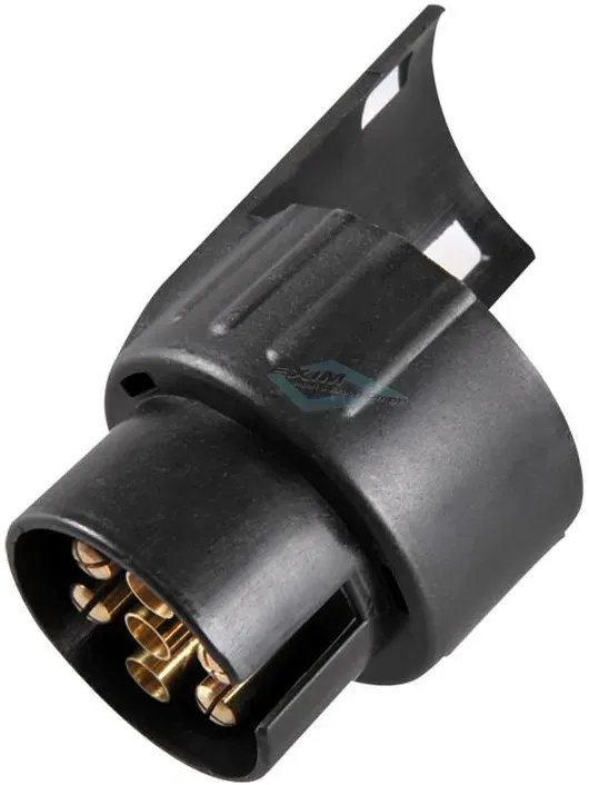 Kurzadapter von 7 auf 13 polig Anhänger Trailer Adapter