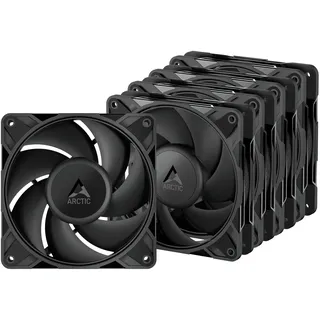 Arctic P12 Pro PST (5-pack) - Gehäuselüfter - 120mm - Schwarz