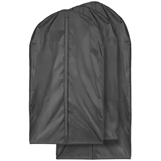 Kleidersack Unit in Grau, 3-teilig