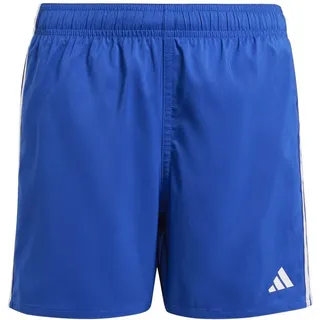 adidas 3-Streifen Kids Badeshorts Royal Blue / White 152    