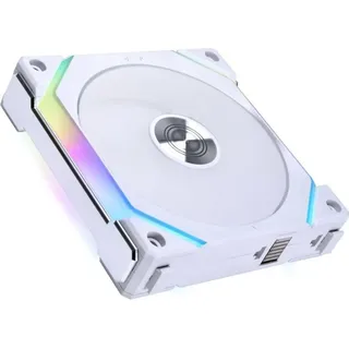 SL120 V2 - Gehäuselüfter - 120mm - Weiß mit RGB-Beleuchtung - 29 dBA