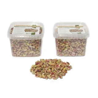 1Kg Pistazien geschält, roh, ohne Zusätze