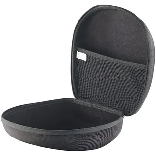 Auviso Große Hardcase-Schutztasche für Kopfhörer bis 19 x 20 x 8 cm