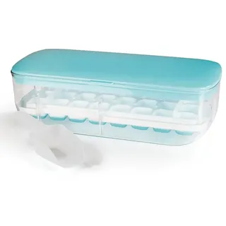 GOURMETmaxx Eiswürfelbehälter | türkis