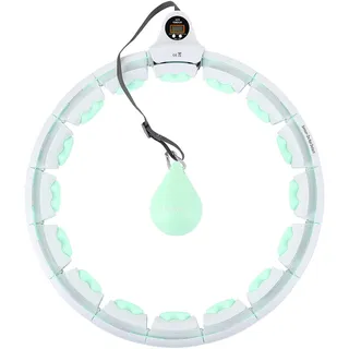 HMS Hula-Hoop-Reifen mit massagepunkten schwerkraftball + Zähler Loki black