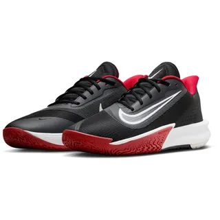Nike Precision VII Herren Black/White-University Red 44,5