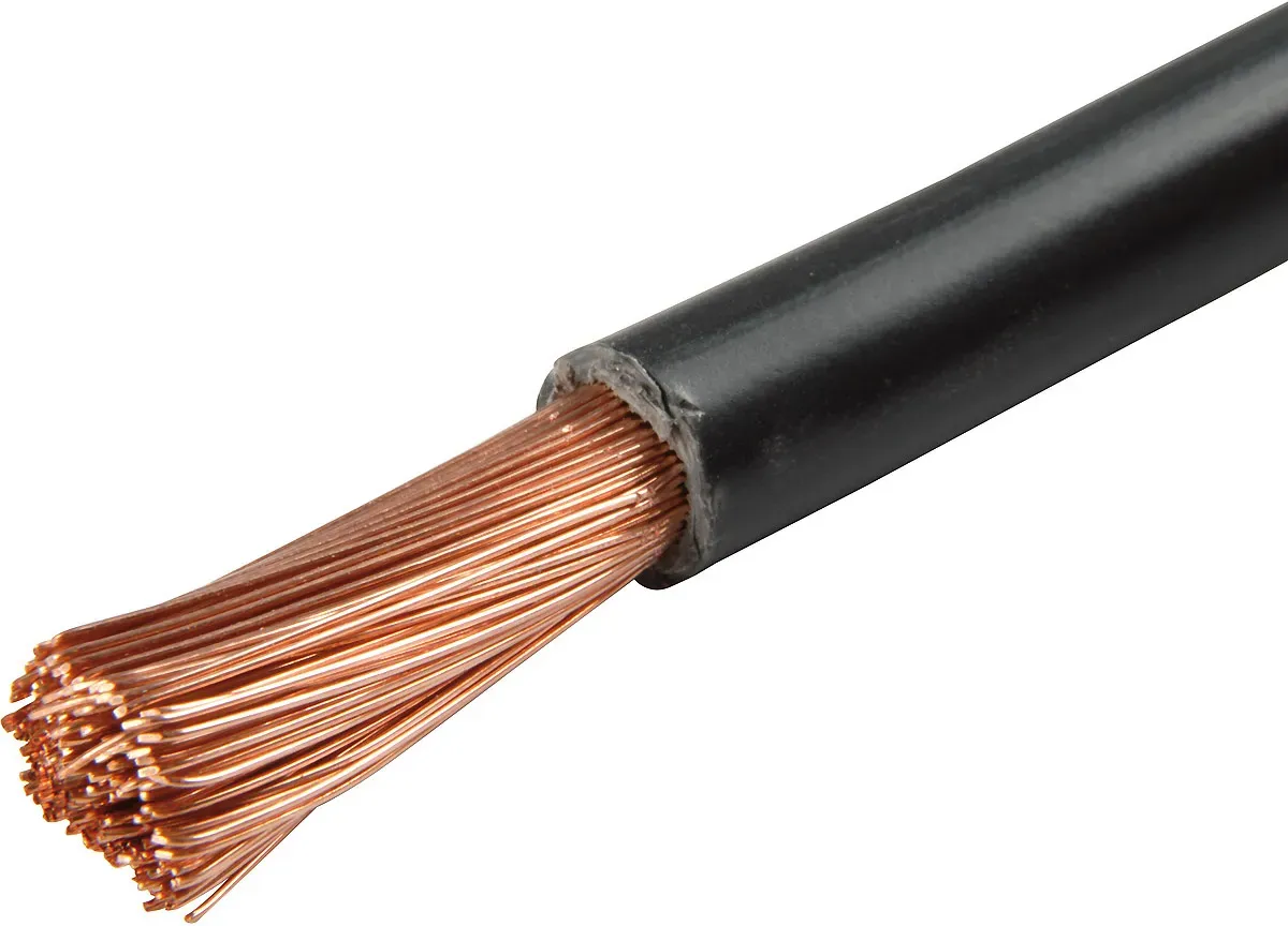 HERTH&BUSS Kabel, FLY, 1x 35,0mm2, 25m schwarz - 51275115000 - schwarz