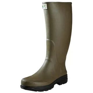 WALD & FORST Gummistiefel gefüttert grün 39-N