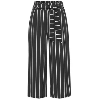 LASCANA Culotte Weit Schwarz/Weiß 34