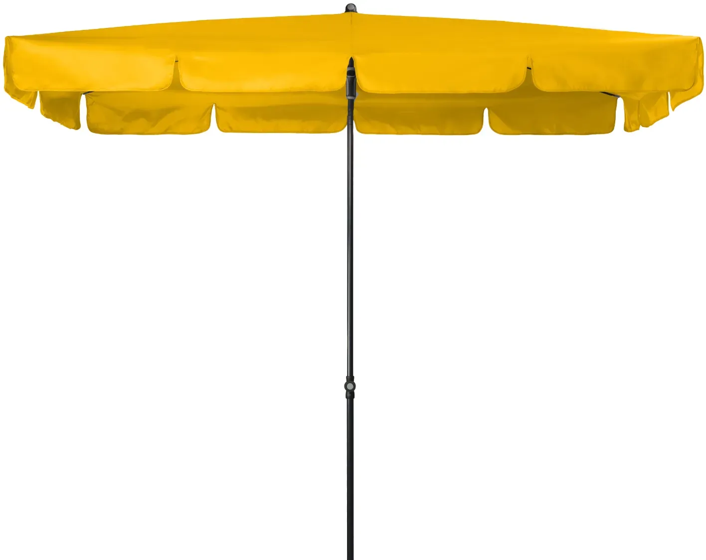Doppler Sonnenschirm "Sunline Waterproof III 260 x 150",gelb,260 x 150 cm