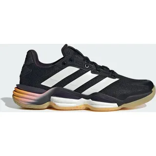 Adidas Stabil 16 Indoor Core Black / Zero Metalic / Aurora Black 39 1/3