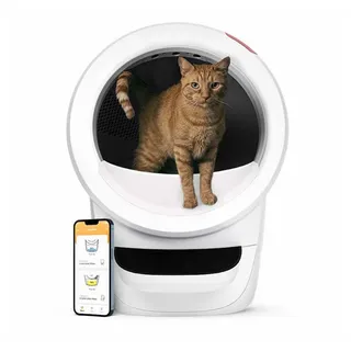 Litter-Robot 4 (Selbstreinigendes Katzenklo, Katzenklo geschlossen), Katzenklo