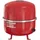 Ausdehnungsgefäß 50l, Betriebsdruck 2,5/6 bar, R 3/4, Vordruck 2,5 bar, rot