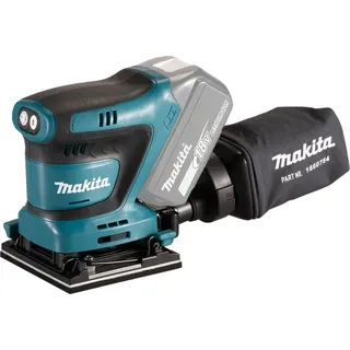 Makita DBO480Z Akku-Schwingschleifer 18V (ohne Akku, ohne Ladegerät)