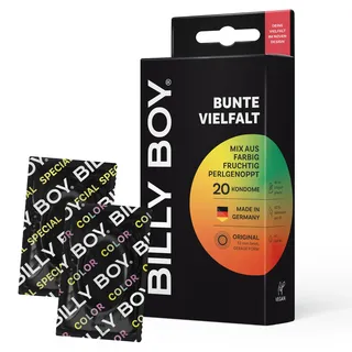 Billy Boy Kondome Bunte Vielfalt 20er