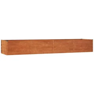 320 x 80 x 45 cm Cortenstahl
