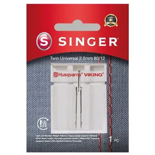 Singer Zwillingsnadel Universal 2020 Stärke 100/4.0mm