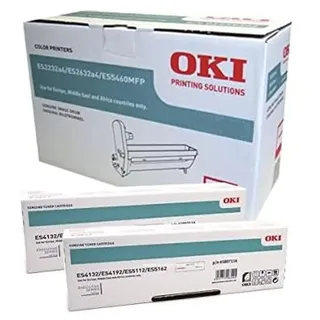 Oki Original Drum Kit gelb 46438013