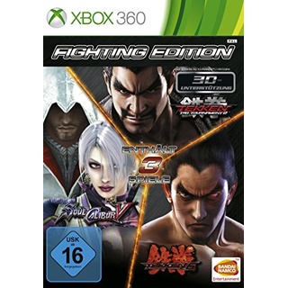 Fighting Edition (Soul Calibur V / Tekken 6 / Tekken: Tag Tournament 2) [Software Pyramide] (Neu differenzbesteuert)