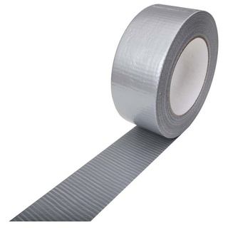 Scorprotect® Gewebeklebeband silbergrau Panzertape Gaffaband Panzerband 48 mm x 50 m