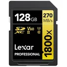 Lexar SDXC Professional Type Gold - 1800x 270MB/s V60 II 128 GB