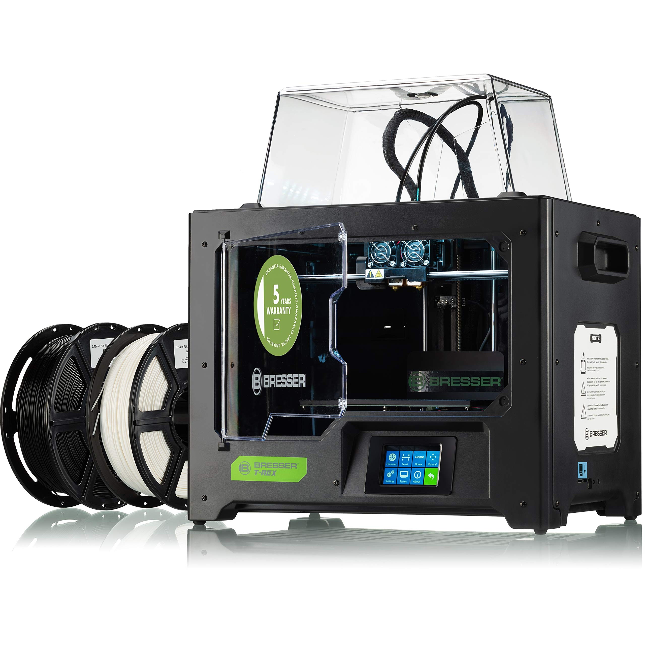 Bild T-REX WLAN 3D Drucker mit Twin Extruder