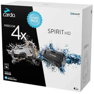 Cardo Freecom 4x - Spirit Hd BUNDLE