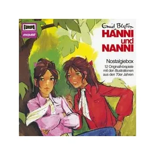 Hanni und Nanni Nostalgiebox