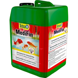 Tetra Pond MediFin - Medikament für Teichfische gegen die häufigsten Krankheiten, auch zur Vorbeugung und Desinfektion, 3 L