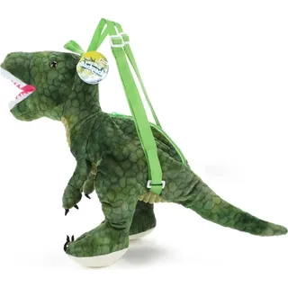 Toi-Toys - Plüschrucksack Dinosaurier - T-REX (50cm) Dino Rucksack Junge Dinofans