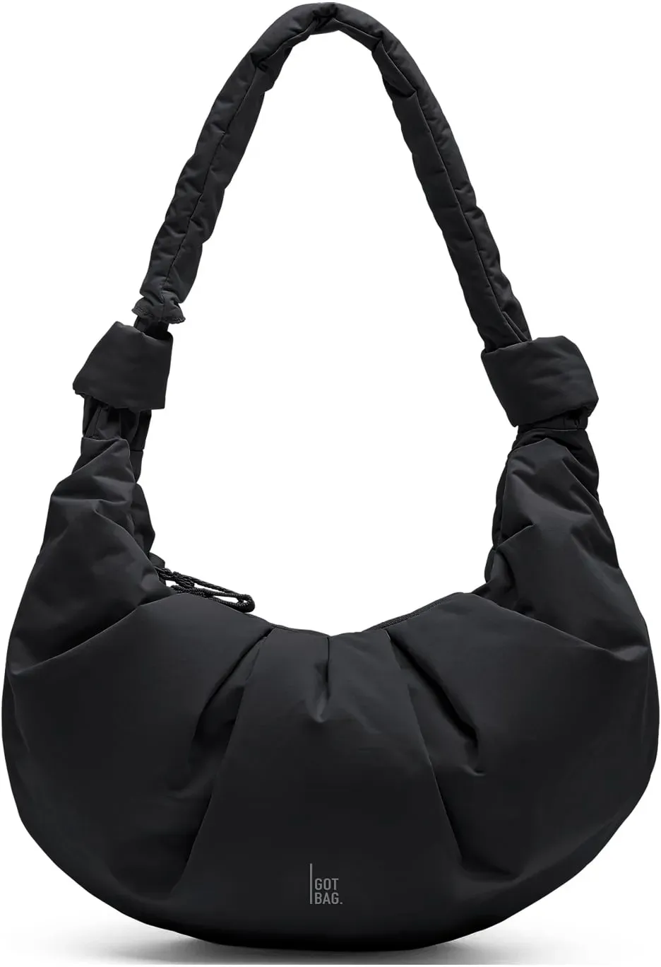 GOT BAG Beuteltasche Pleat Moon Bag Large black