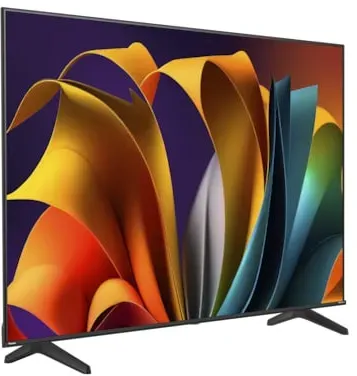 Hisense 65E6NT 164cm (65 Zoll) Fernseher, 4K UHD Smart TV, Precision Colour, HDR, Dolby Vision, 60Hz, Triple Tuner DVB-C/S/S2/T/T2, WiFi, HDMI 2.1, Bluetooth, Alexa Built-in