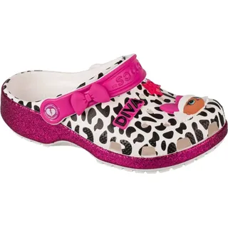 Crocs Lol Surprise Diva Mädchen Classic Clog 209465-100 EU 33/34 - Rosa