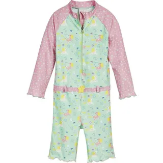 Playshoes Badeanzug in Mint/ Rosa | Gr.: 62/68