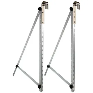 Trango Solarmodul-Halterung für Balkonkraftwerk bis 114cm 45° verstellbar