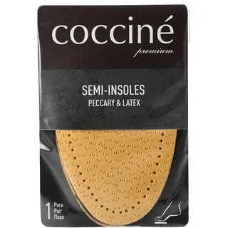 Braune Halbsohlen Coccine Selbstklebend, S