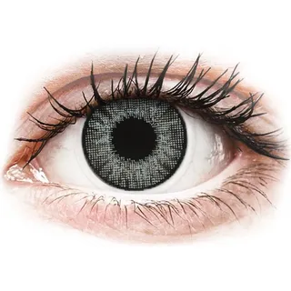 Alcon Air Optix Colors Monatslinsen-Sterling Grey-+/- 0,00