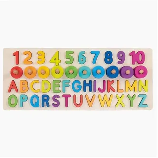 GoKi Alphanumerisches Puzzle,