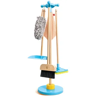 HaPe Spielzeug-Putzset mit Ordnungsständer,