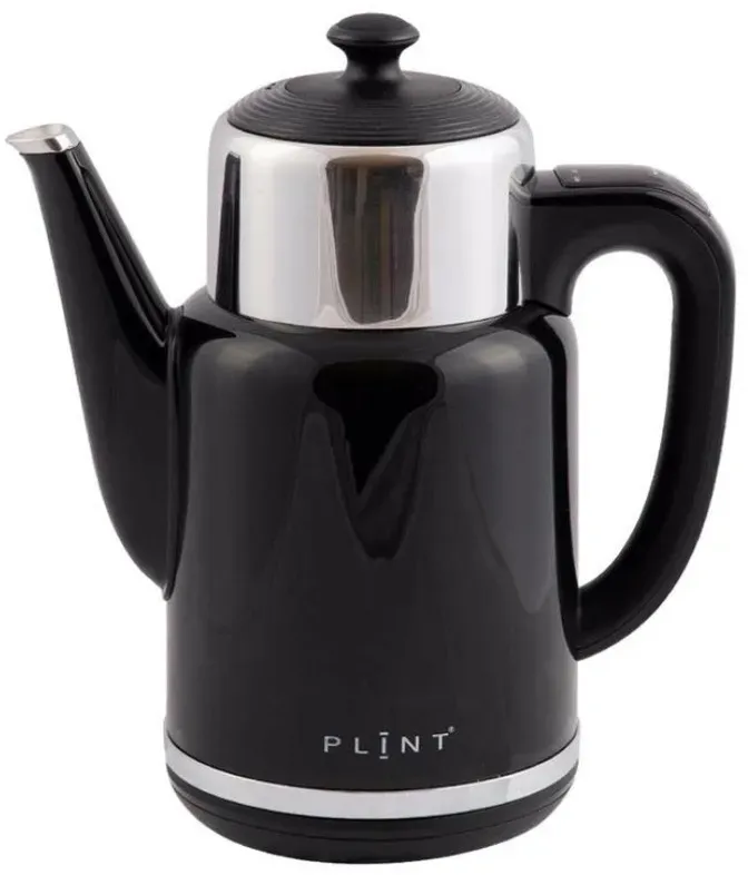 PLINT Retro Wasserkocher - 1,7 l - black - schwarz