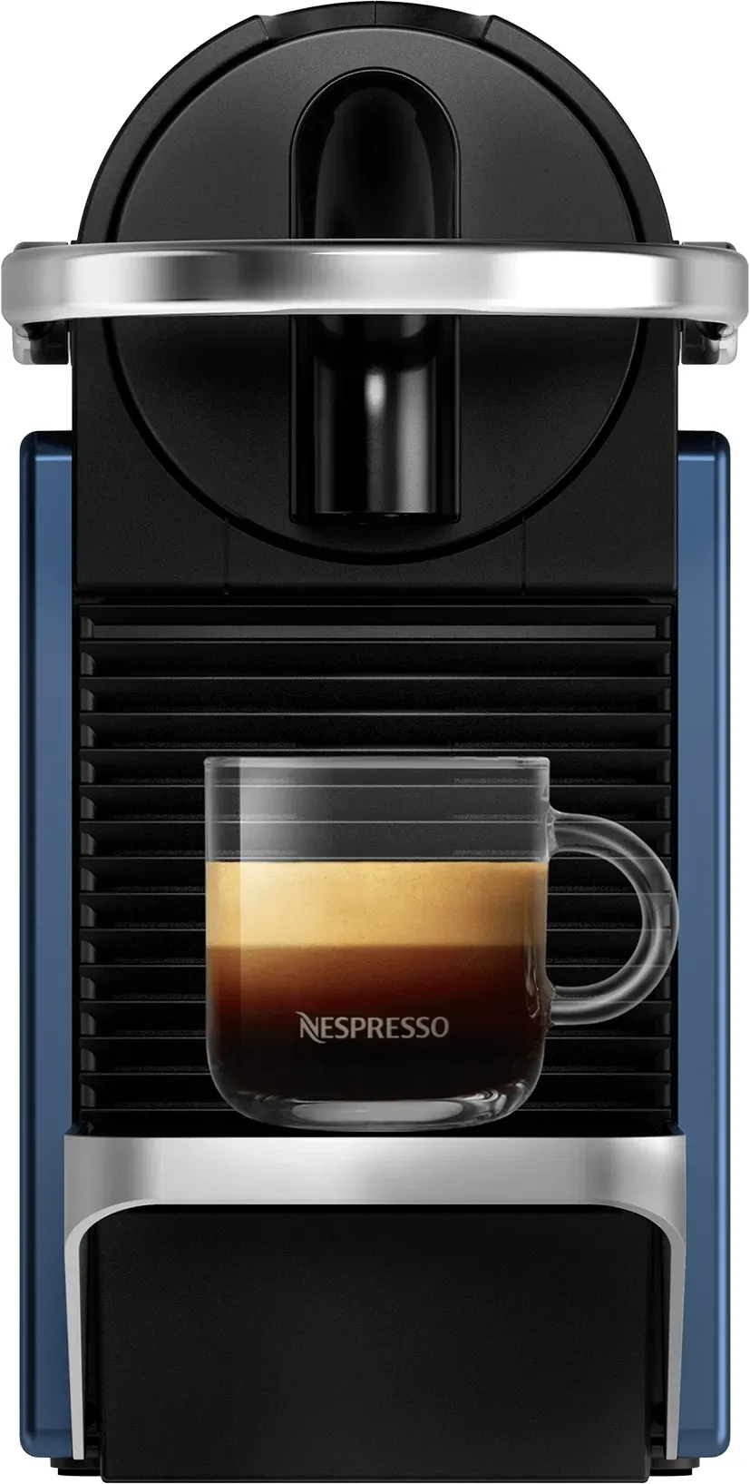 Nespresso PIXiE Dark Blue Original Kaffeemaschine