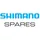 Shimano RD-M9100 GS-Type Kettenleitblech Black One Size