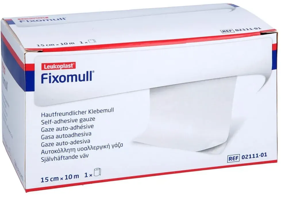 Fixomull Klebemull 15 cmx10 m EurimPharm