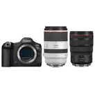 Canon EOS R5 Mark II + RF 24-70mm f/2,8 L IS USM + RF 70-200mm f/2,8 L IS USM